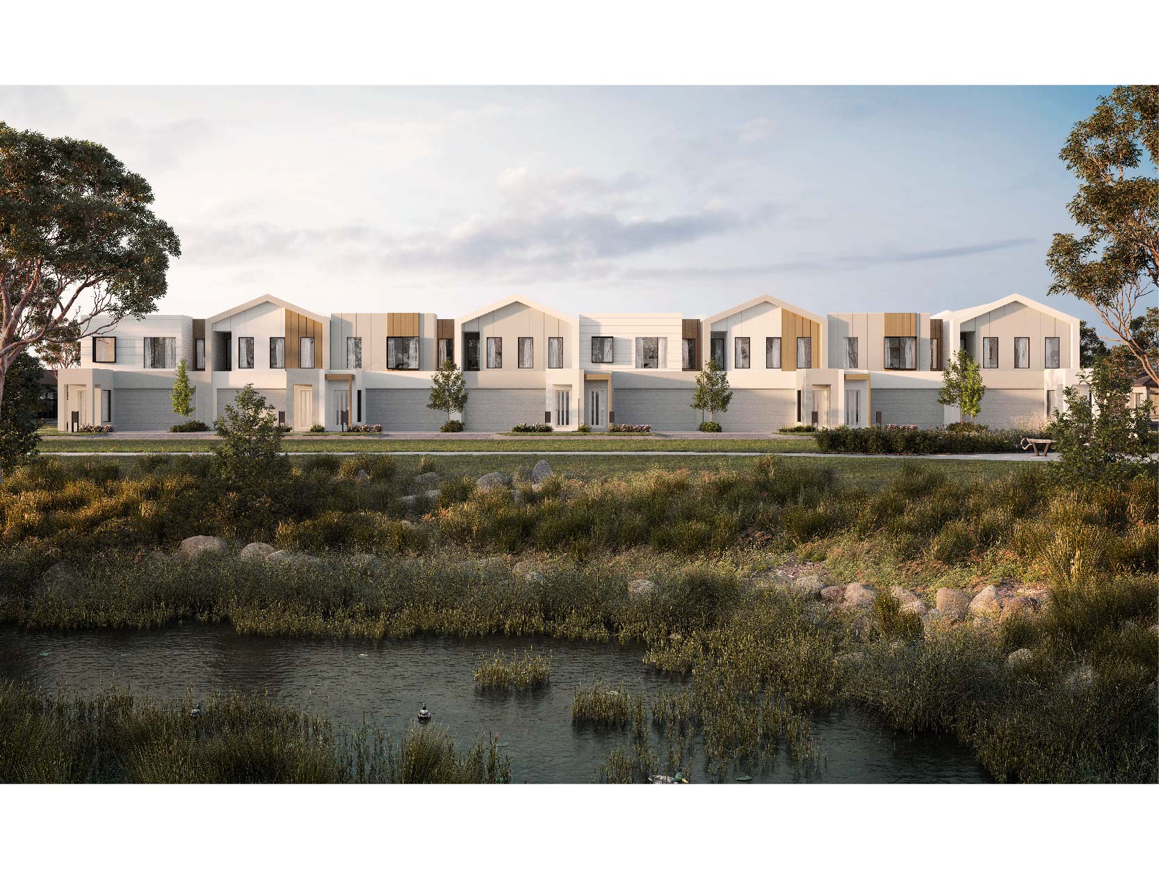 [Townhouses] Echo Townhomes at Armstrong Estate, Mount Duneed OpenLot